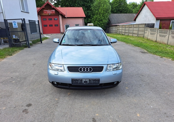 Audi A3 cena 8900 przebieg: 252829, rok produkcji 2001 z Rypin małe 137